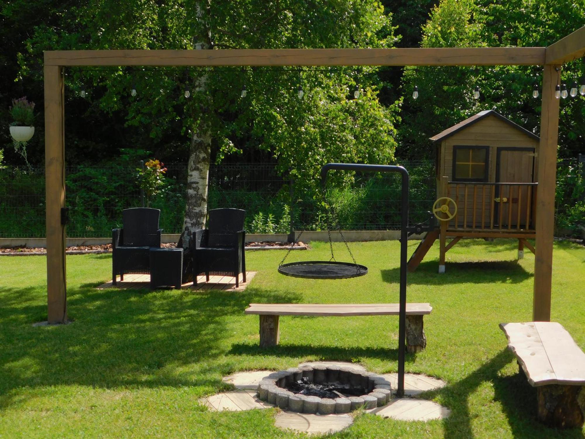 Forest House Sasino-Spa Sauna Balia Eksteriør billede