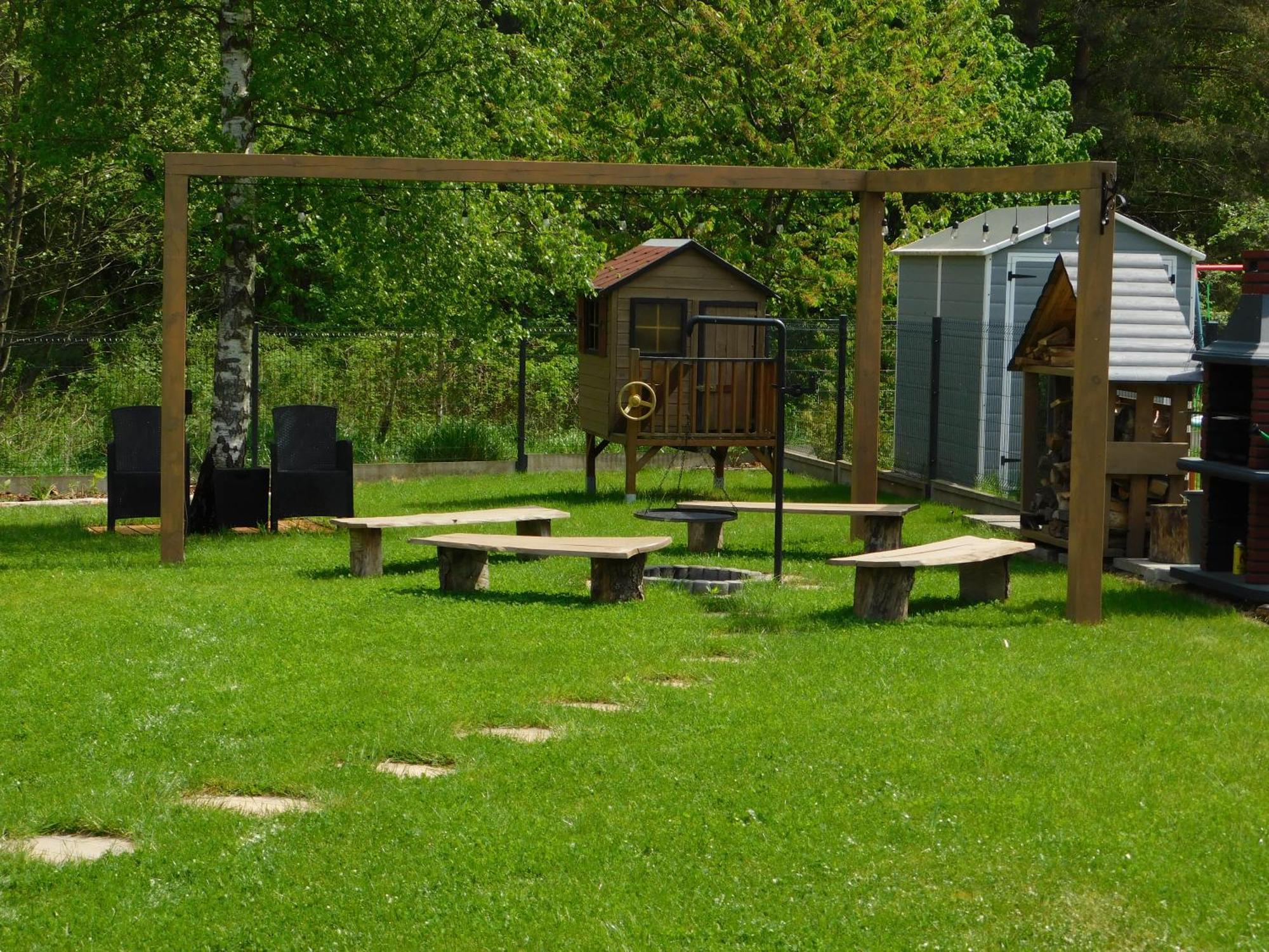 Forest House Sasino-Spa Sauna Balia Eksteriør billede