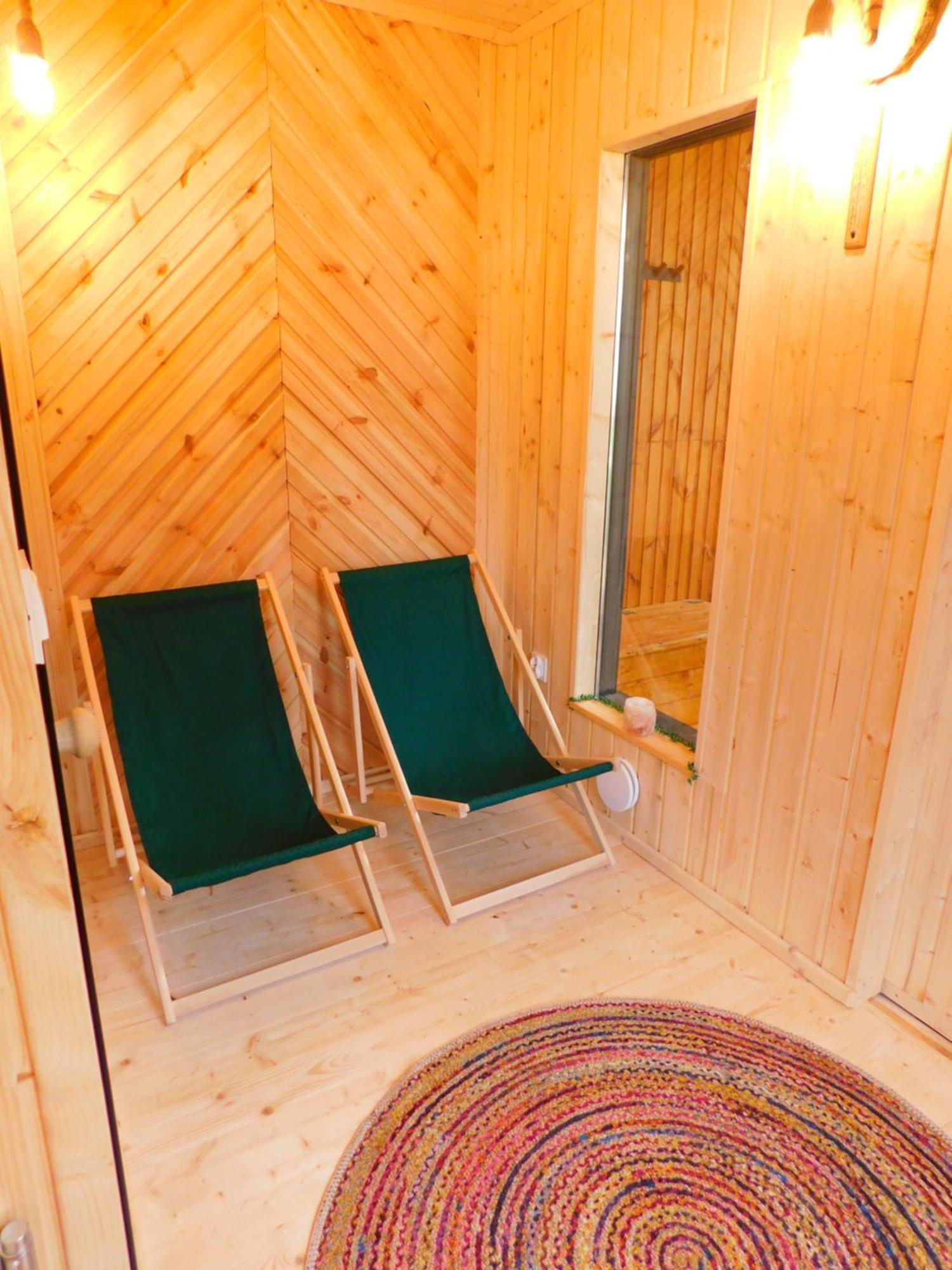 Forest House Sasino-Spa Sauna Balia Eksteriør billede