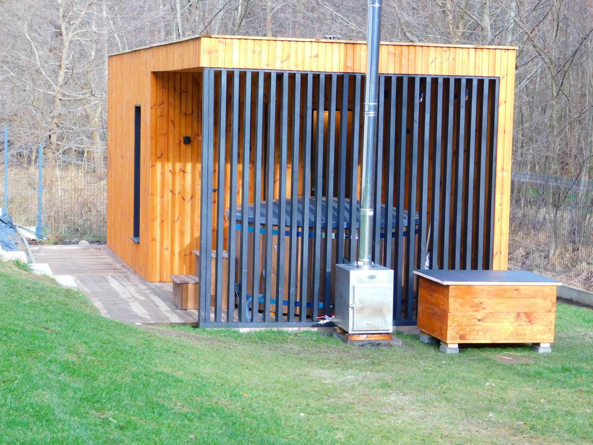 Forest House Sasino-Spa Sauna Balia Eksteriør billede