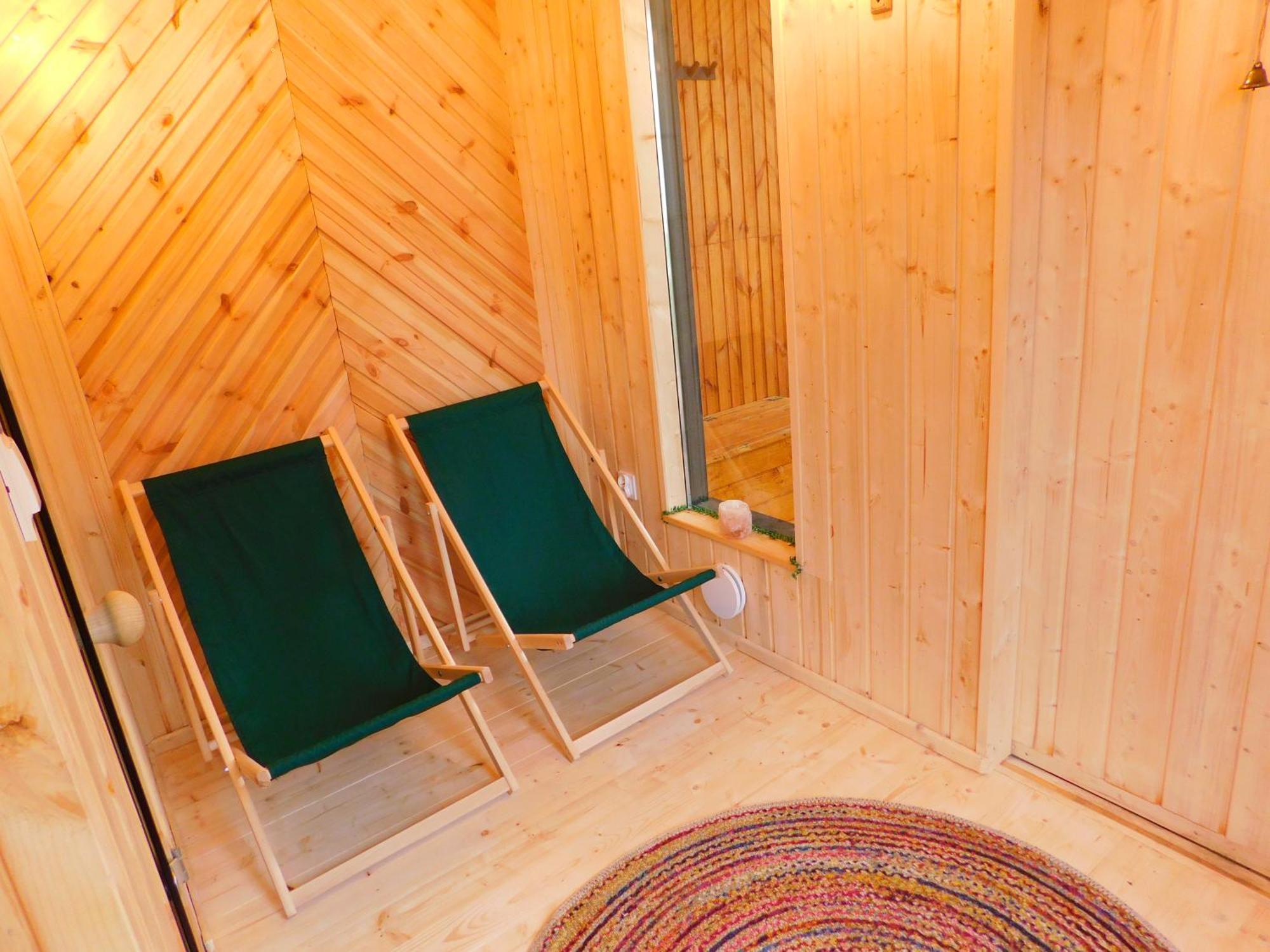 Forest House Sasino-Spa Sauna Balia Eksteriør billede