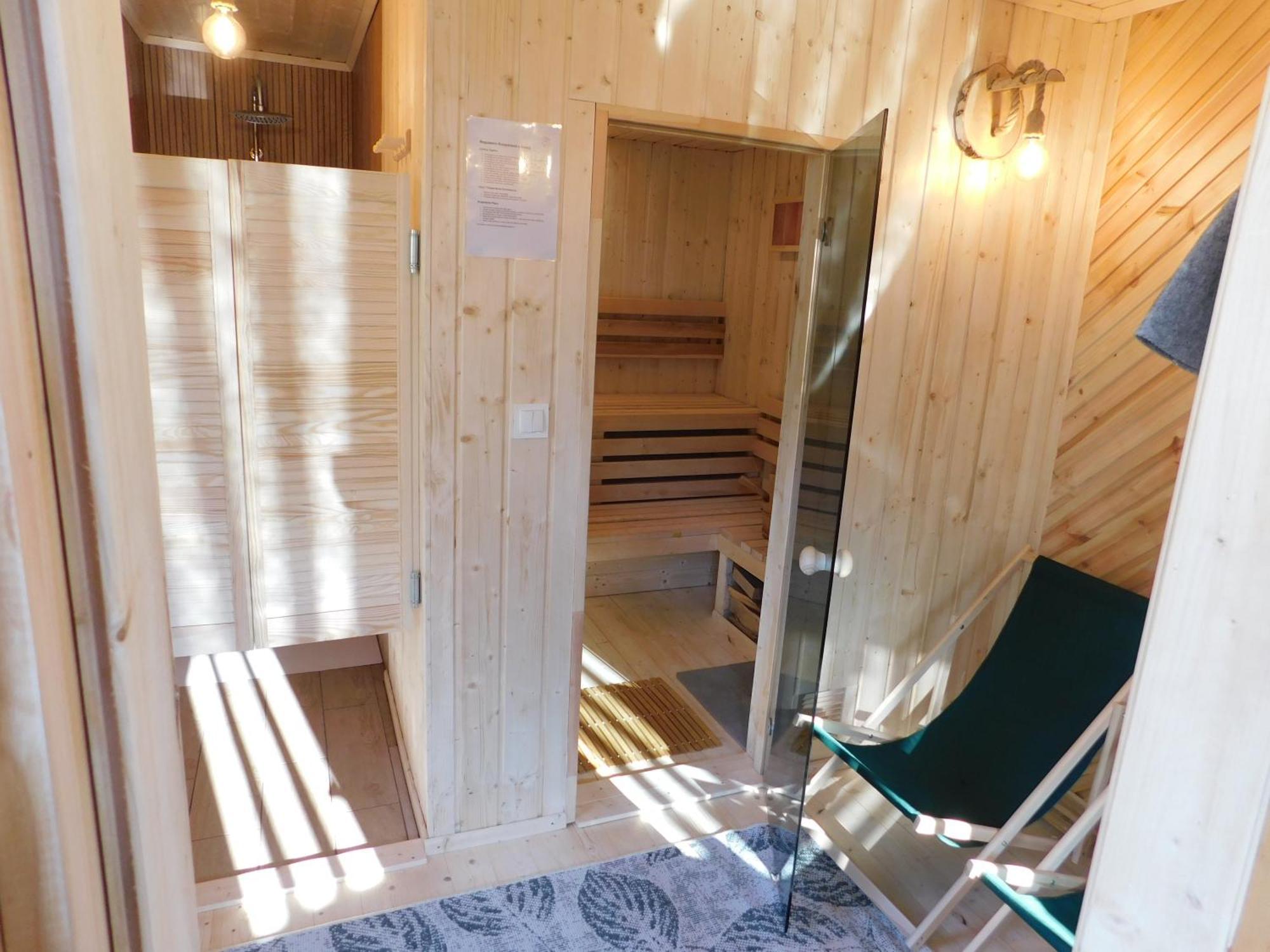Forest House Sasino-Spa Sauna Balia Eksteriør billede