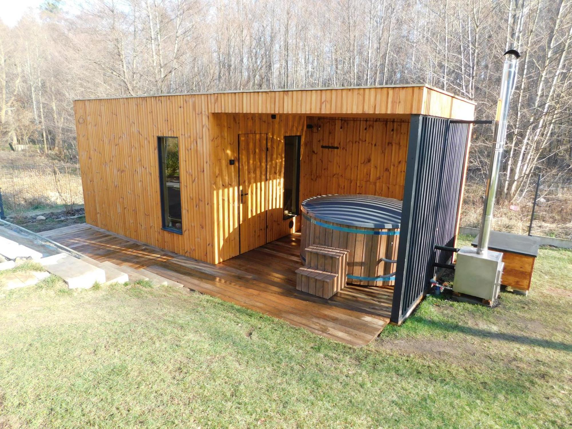 Forest House Sasino-Spa Sauna Balia Eksteriør billede