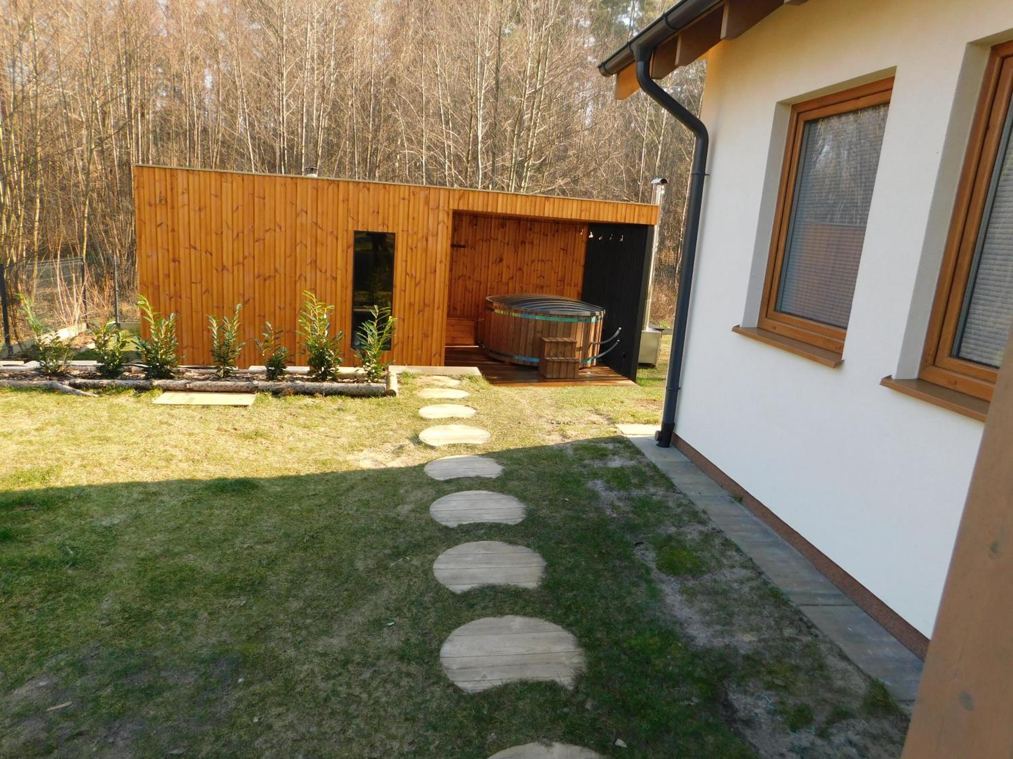 Forest House Sasino-Spa Sauna Balia Eksteriør billede